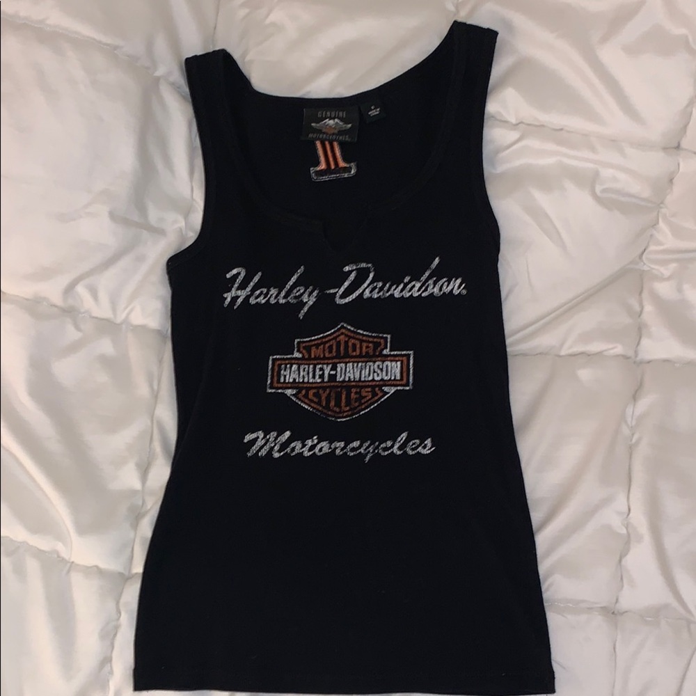 Women’s Harley-Davidson Black Tank Top
